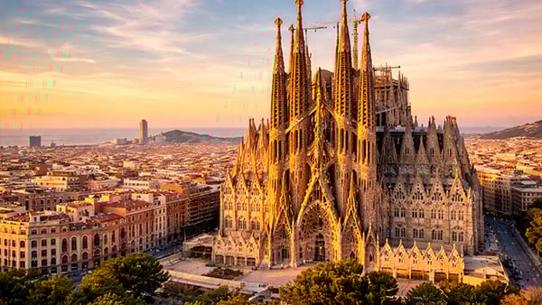 Crociera 7 giorni: Sagrada Familia a Barcellona