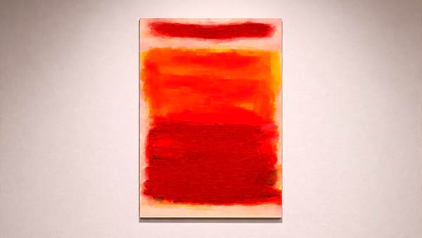 Mostra Rothko Firenze: pittura astratta