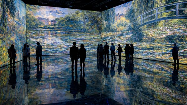 Mostra immersiva: impressionismo