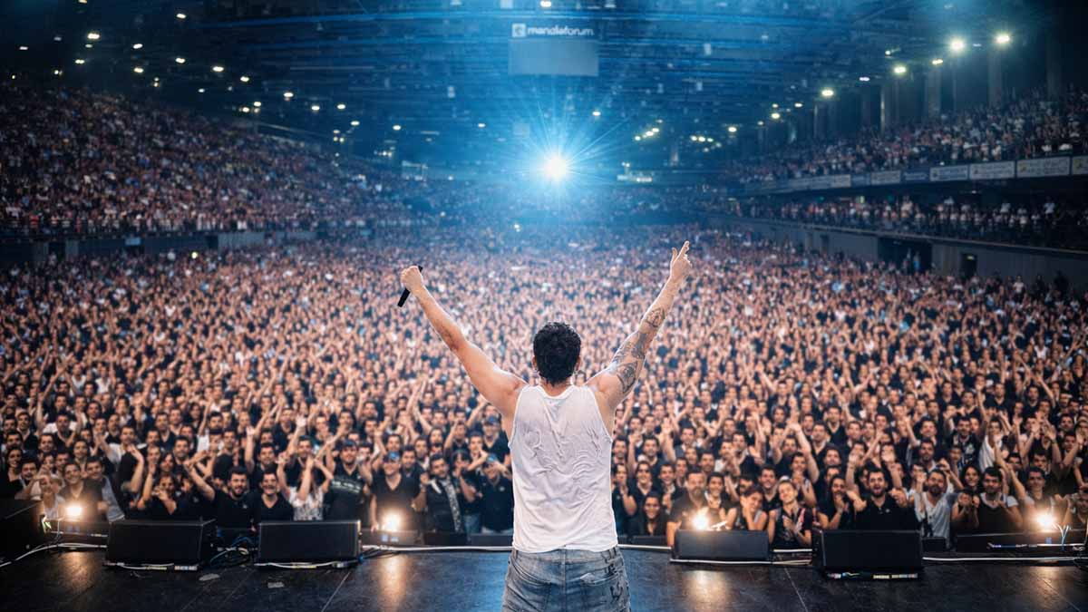 Concerti Olly @ Mandela Forum