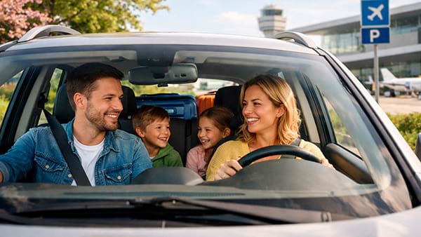 Famiglia noleggio auto Malpensa
