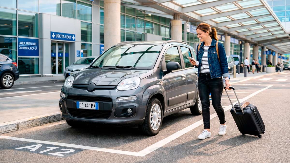 Rent a car Fiumicino