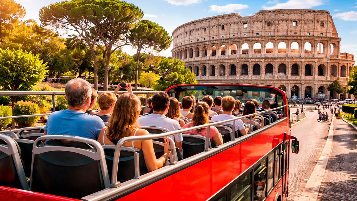 Tour in bus Roma
