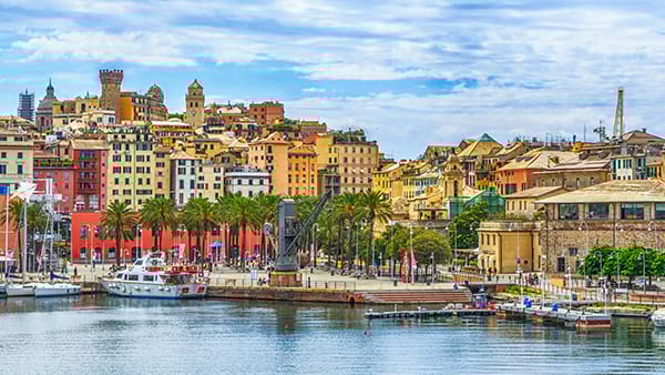 Porto antico di Genova