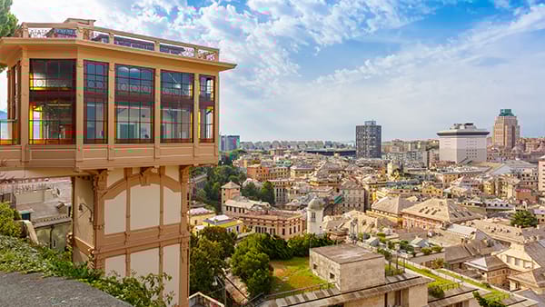 Spianata Castelletto Genova