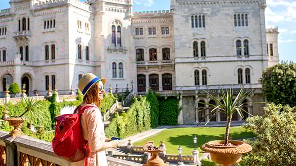 Musei Trieste: Parco e Castello di Miramare