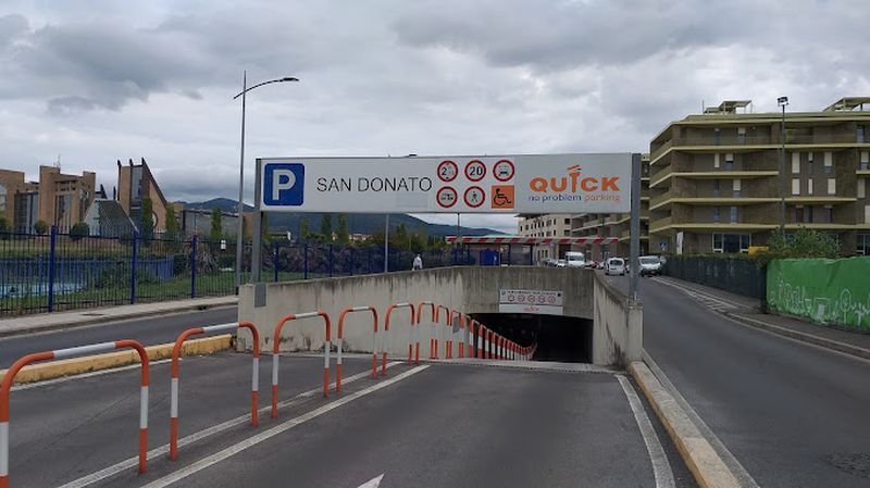 Firenze rocks parcheggi
