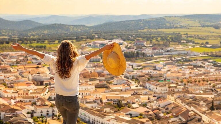 Tour Andalusia 10 giorni: panorama Siviglia