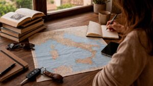 Pianficazione da turismo letterario