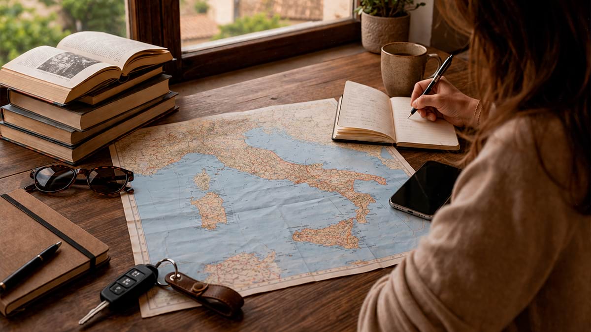 Pianficazione da turismo letterario