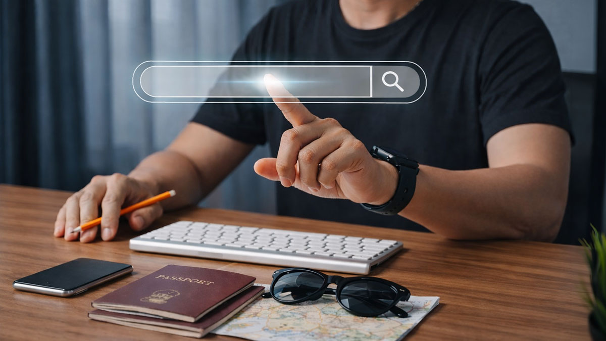 Pianificazione viaggi con AI