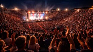 Concerto Pooh Arena di Verona