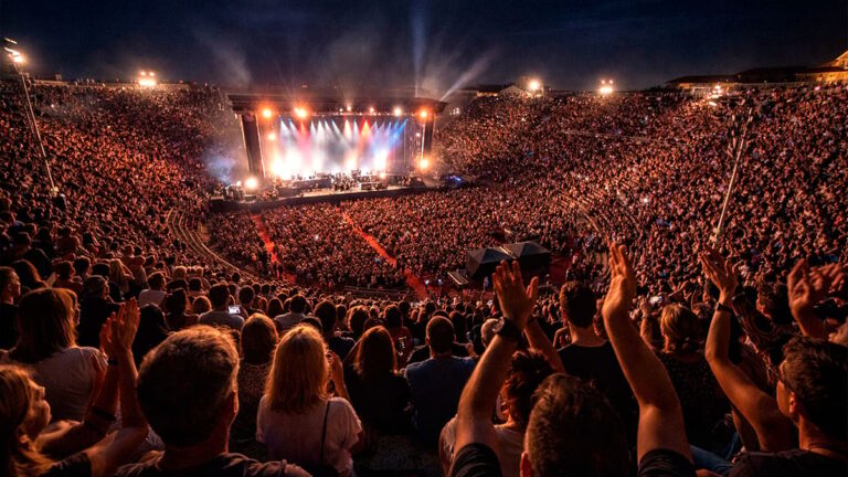 Concerto Pooh Arena di Verona