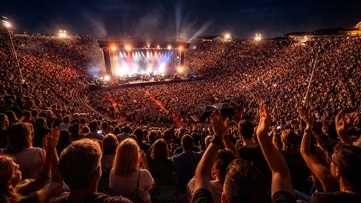 Concerto Pooh Arena di Verona
