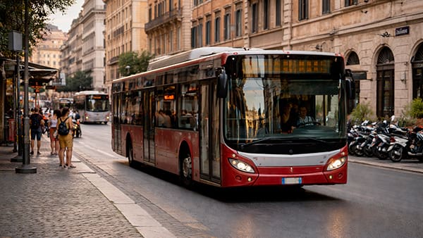 Muoversi a Roma: autobus