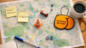 Muoversi a Roma: mappa e gadget ParkingMyCar