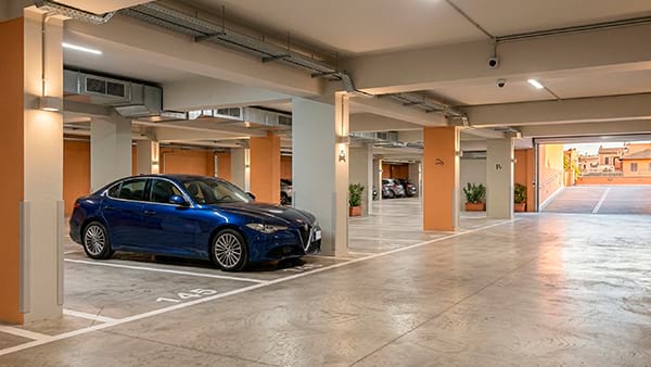Muoversi a Roma: parcheggio sotterraneo