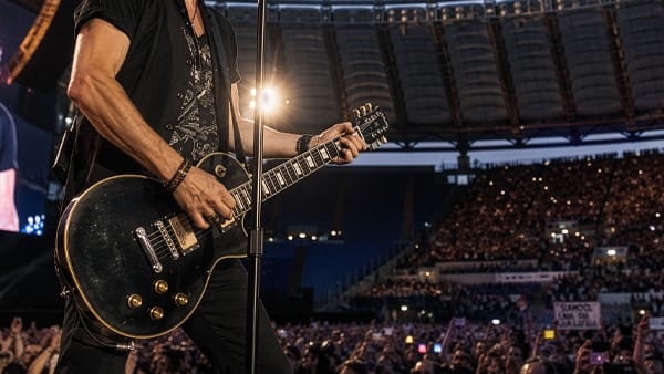 Chitarrista concerto Ligabue