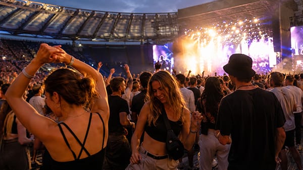 Concerto Ligabue Olimpico Roma
