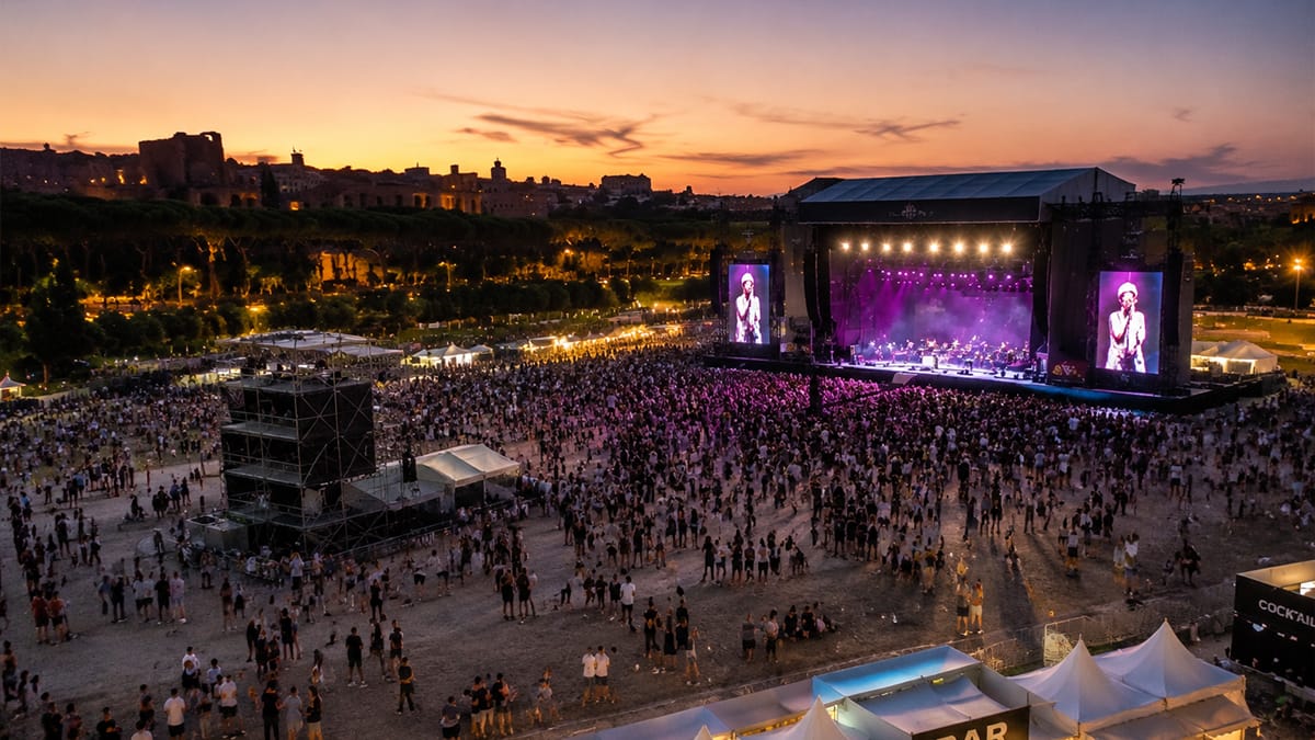 Cremonini in concerto
