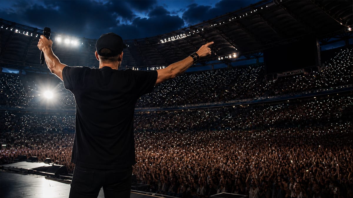 Max Pezzali in concerto