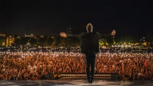 Cremonini in concerto a Firenze
