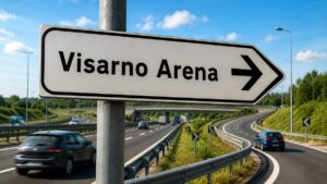 Come arrivare alla visarno arena