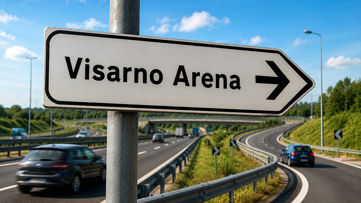 Come arrivare alla visarno arena