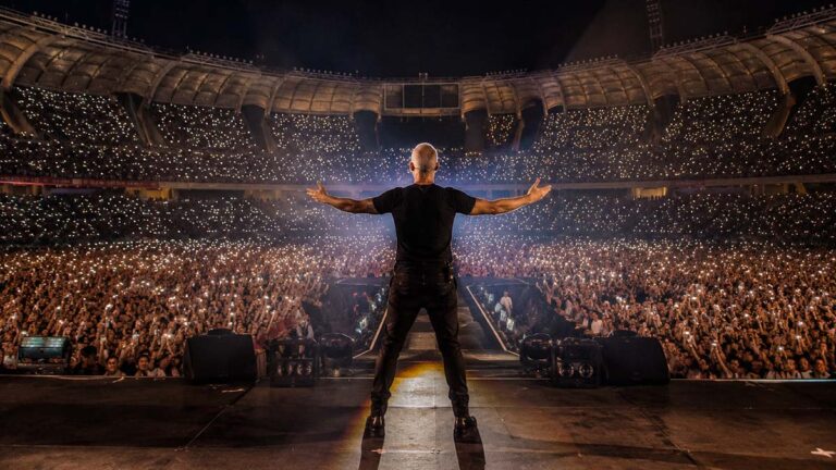 Eros Ramazzotti a Bari