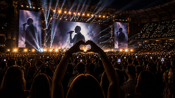 Eros Ramazzotti a Bari
