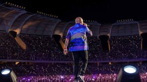 Max Pezzali a Bari stadio San Nicola