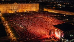 Concerto dei Modà alla Reggia di Caserta
