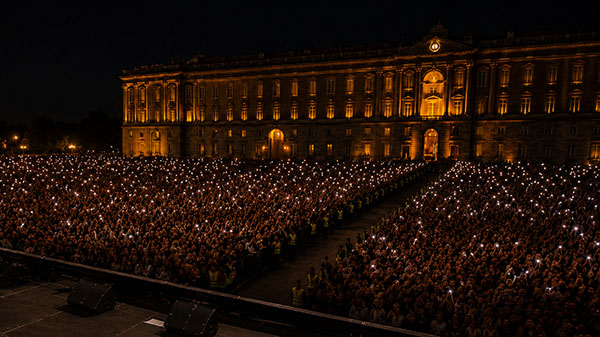Olly alla Reggia di Caserta