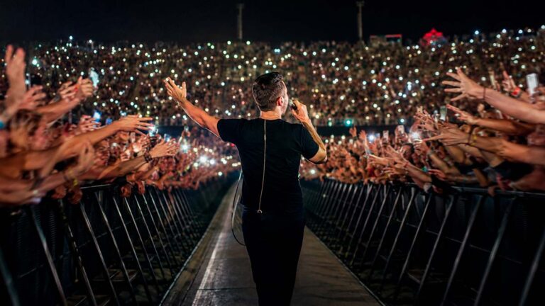 Tiziano Ferro a Bari Stadio San Nicola