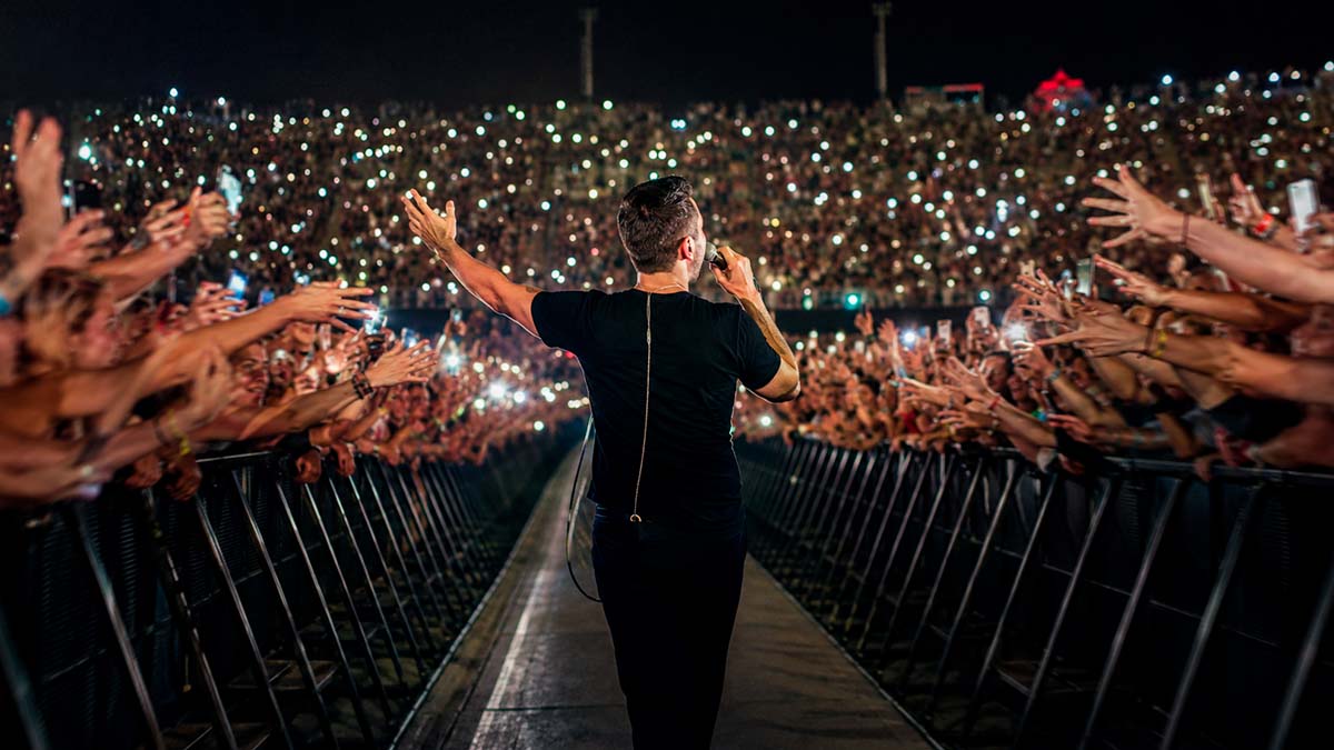 Tiziano Ferro a Bari Stadio San Nicola