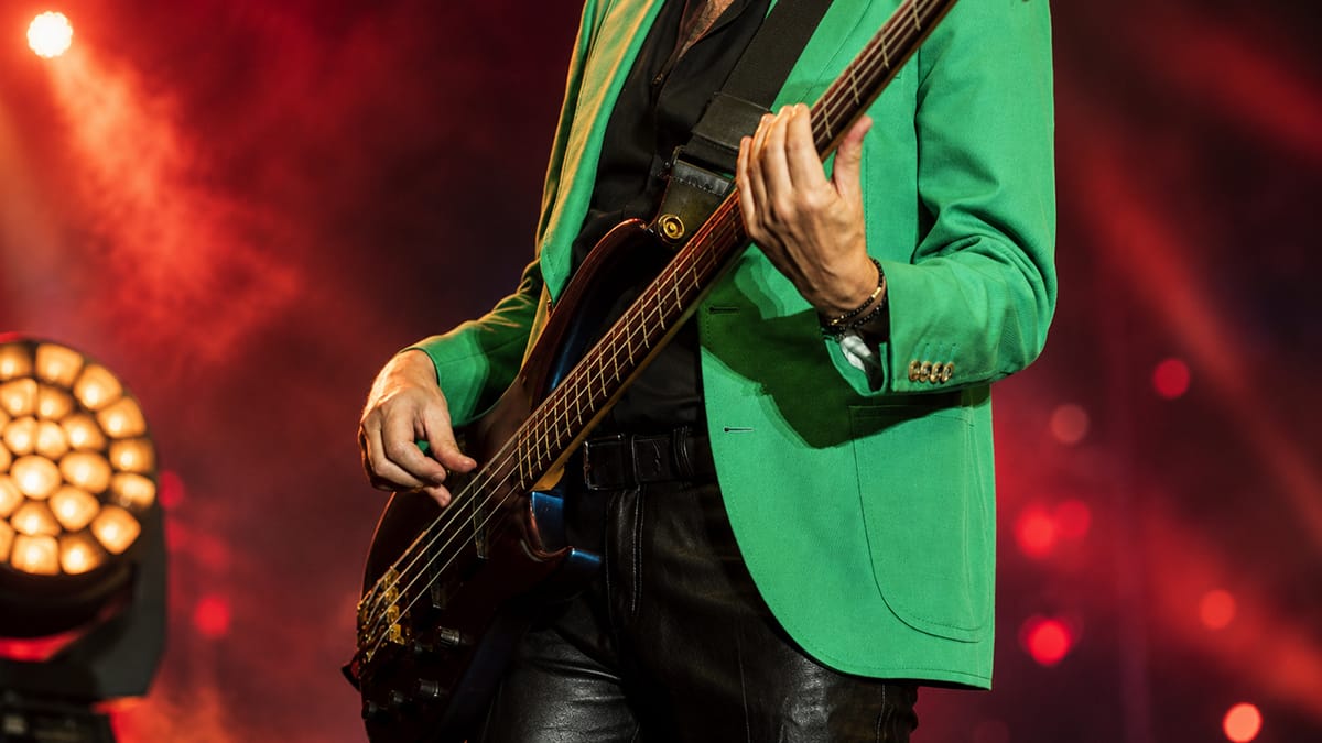 Bassista Duran Duran