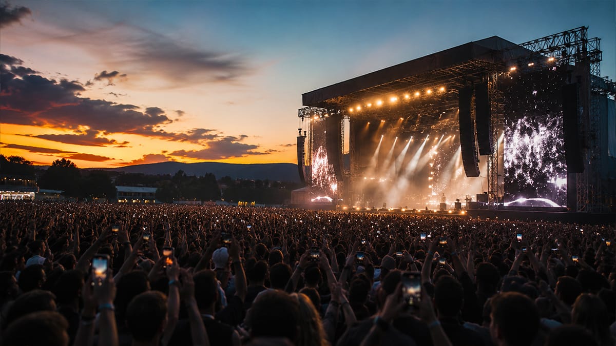 Geolier alla Visarno Arena
