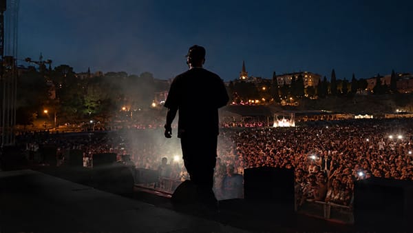 Live di Geolier alla Visarno Arena