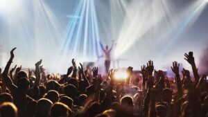Linkin Park alla Visarno Arena