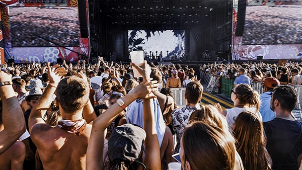 Linkin Park alla Visarno Arena