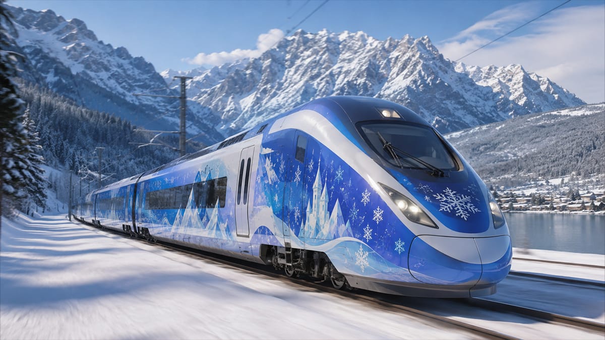 Treno Milano Disneyland
