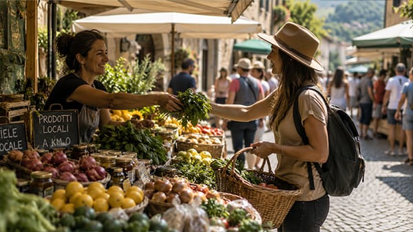 Turismo responsabile: consumare prodotti locali