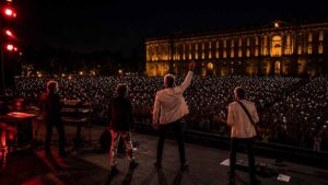 Duran Duran alla Reggia di Caserta