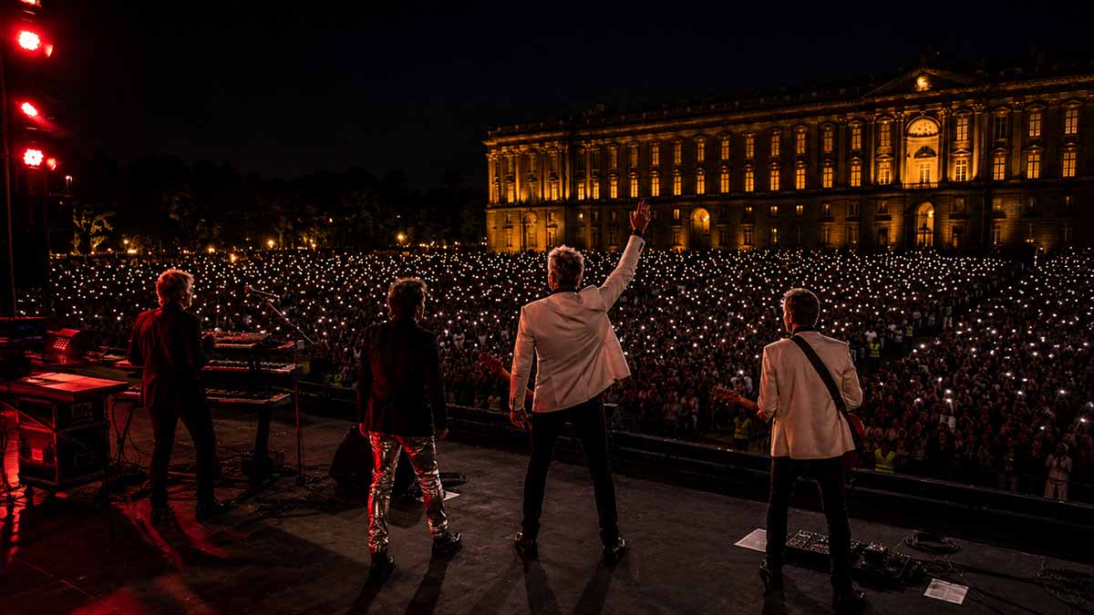 Duran Duran alla Reggia di Caserta