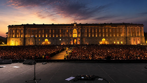 Vista della Reggia di Caserta