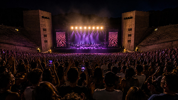 Emma a Napoli live Arena Flegrea