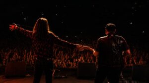 Litfiba a Napoli in concerto