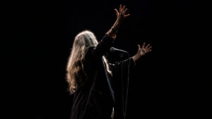 Patti Smith al Circo Massimo