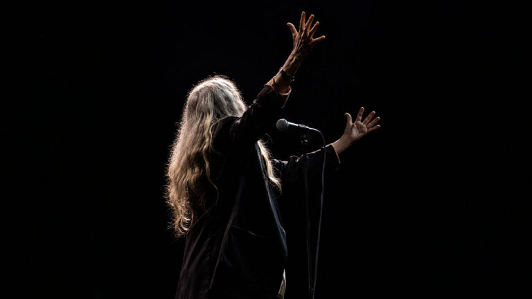 Patti Smith al Circo Massimo
