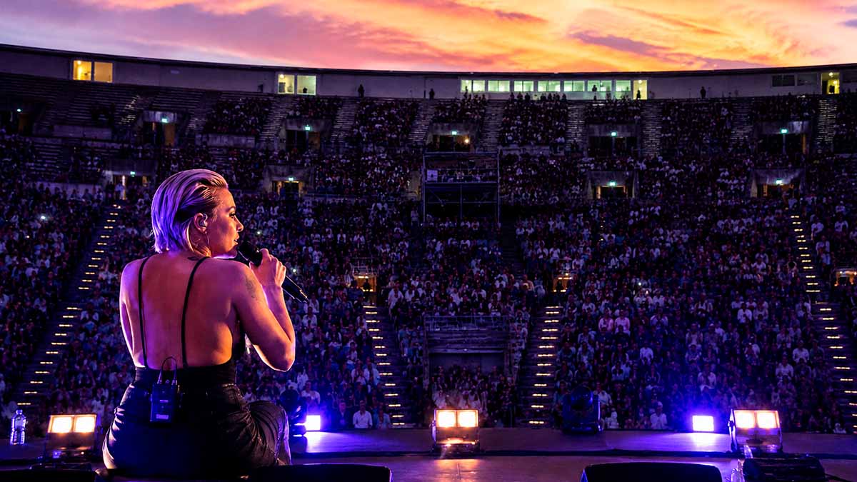 Serena Brancale a Napoli in concerto